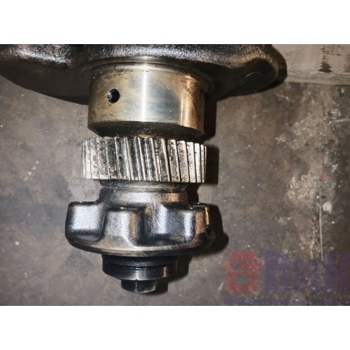 Коленчатый вал (коленвал) Volvo D12D (со ступицей) под полировку (337)-6