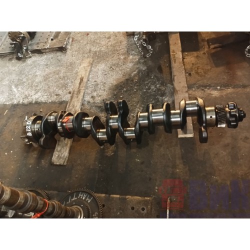 Коленчатый вал (коленвал) Volvo D12D (со ступицей) под полировку (337)-13