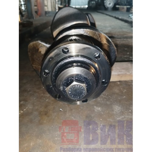 Коленчатый вал (коленвал) Volvo D12D (со ступицей) под полировку (337)-8