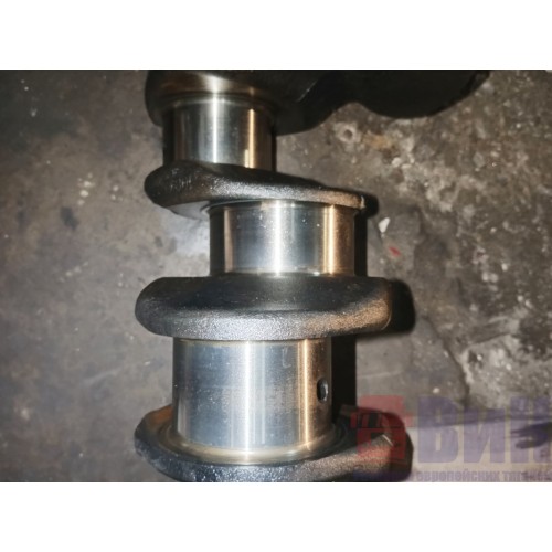 Коленчатый вал (коленвал) Volvo D12D (со ступицей) под полировку (337)-9