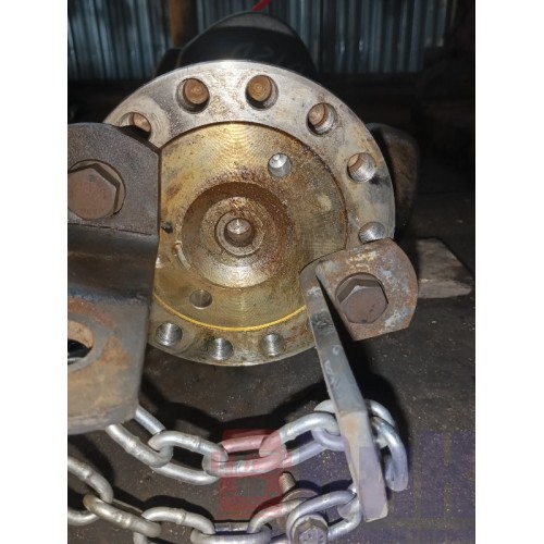 Коленчатый вал (коленвал) Volvo D12D (со ступицей) под полировку (337)-11