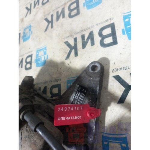 Клапан управления турбиной (горного тормоза) Renault Premium 011669 DXI 11 (на 3 выхода) деф. (107)-2