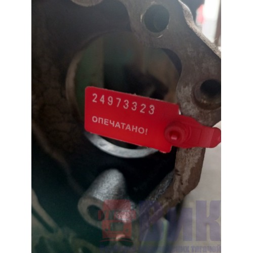 Блок цилиндров двигателя Volvo D12D (323)-15