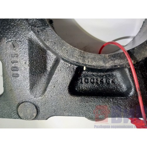 Шейка коренная (бугель) Volvo D12A (741)-2