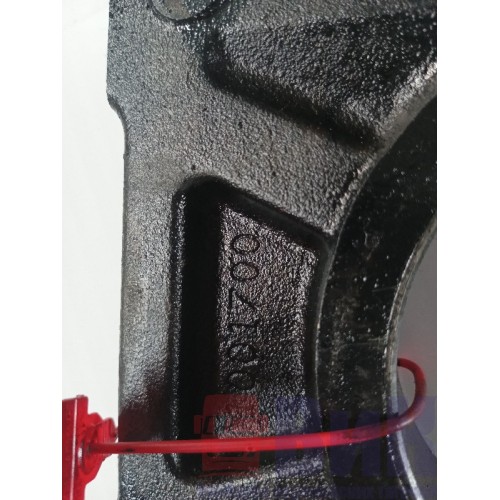 Шейка коренная (бугель) Volvo D12A (742)-2