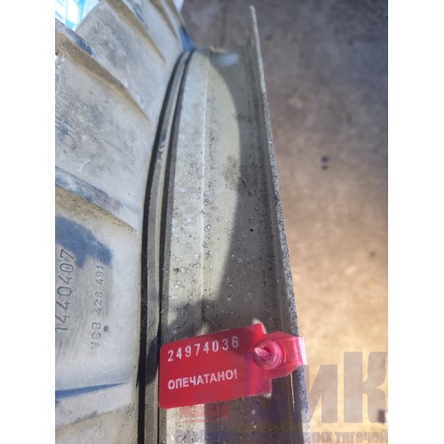 Кольцо диффузора Scania P340 126432 алюм. (036) -1