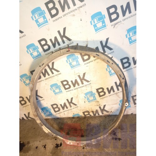 Кольцо диффузора Scania P340 126432 алюм. (036) -3