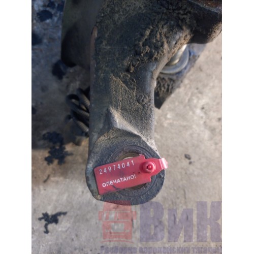 Цапфа (кулак поворотный) Scania P340 126432 (блок подшип.) RH (041)-3