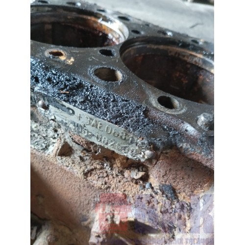 Блок цилиндров двигателя Iveco Cursor 10 Е3 (183)-5