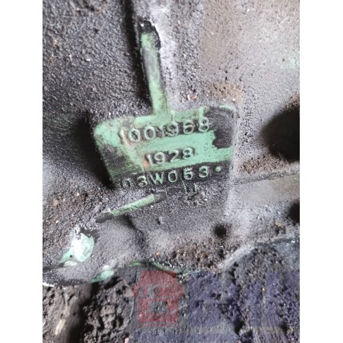 Блок цилиндров двигателя Volvo D12A (326)-3