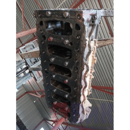 Блок цилиндров двигателя Iveco Cursor 10 Е 3 (186)-3