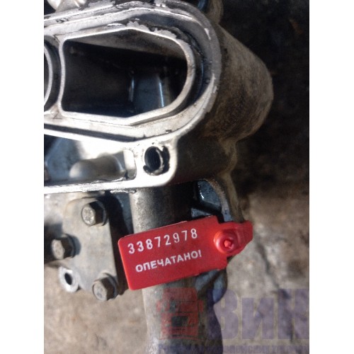 Крышка теплообменника Scania R HPI DT1212L01 596273 (978)-2