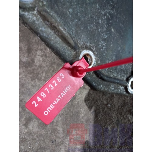 Крышка теплообменника Volvo D12A (283)-2