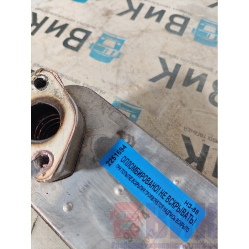 Радиатор теплообменника MAN D2066 LF60 Е 5 623313 (694)-1