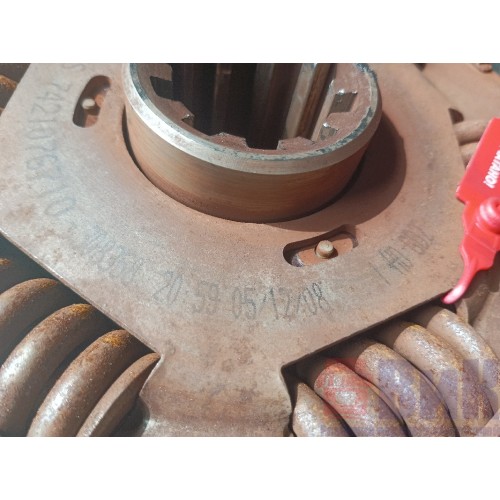 Диск сцепления Renault DXI 11 004269 (МКПП) (080)-4