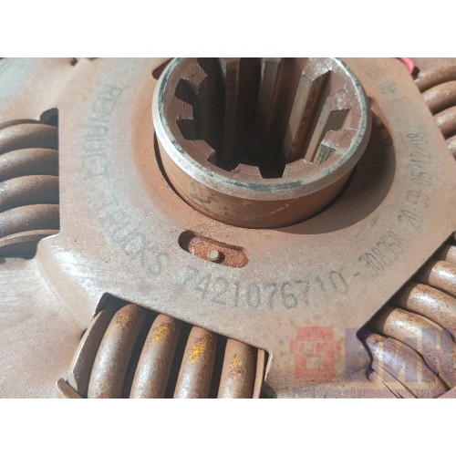 Диск сцепления Renault DXI 11 004269 (МКПП) (080)-8