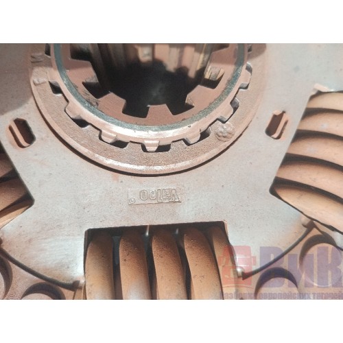 Диск сцепления Renault DXI 11 004269 (МКПП) (080)-3