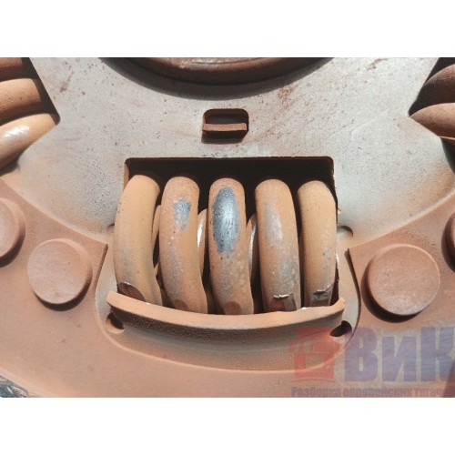 Диск сцепления Renault DXI 11 004269 (МКПП) (080)-6