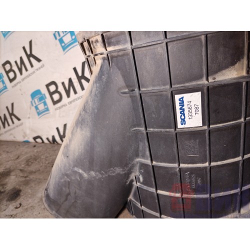 Корпус воздушного фильтра Scania R340 402962 без крышки (877)-4