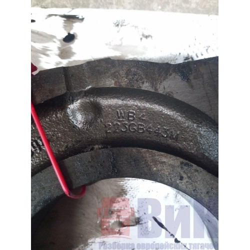 Шейка коренная (бугель) Renault MACK 430 (829)-3