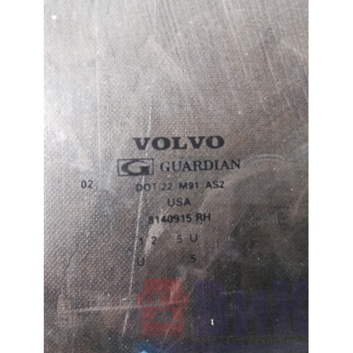 Стекло двери (основное) Volvo FH 12/13 RH (556)-3