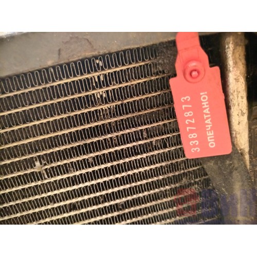 Радиатор основной Scania R340 402962 (873)-3