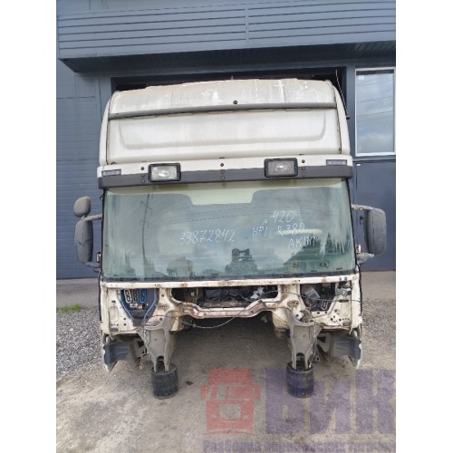 Кабина Scania R340 2006г 402962 в сборе без ЭБУ и капота (842)
