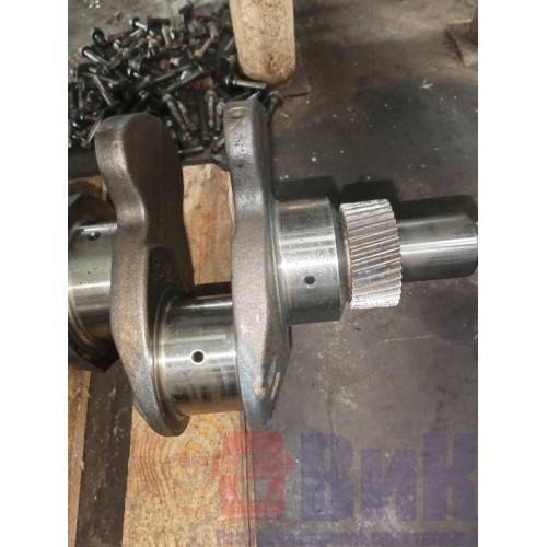 Коленчатый вал (коленвал) Volvo D12A (065)-1