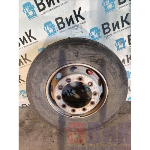 Колесо в сборе 315/70 R22.5 Scania R340 402962 Bridgestone (903)