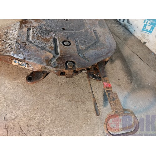 Седельно-сцепное уст-во (седло) Scania R340 402962 GF+ 14см (838)-3