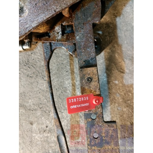 Седельно-сцепное уст-во (седло) Scania R340 402962 GF+ 14см (838)-1