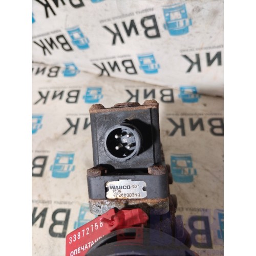 Кран ECAS II Scania R340 402962 Wabco (758)-2