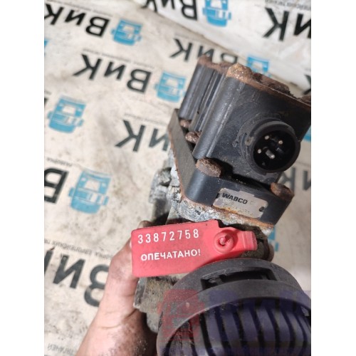 Кран ECAS II Scania R340 402962 Wabco (758)-1