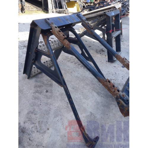 Лестница MAN в сборе (972)-2