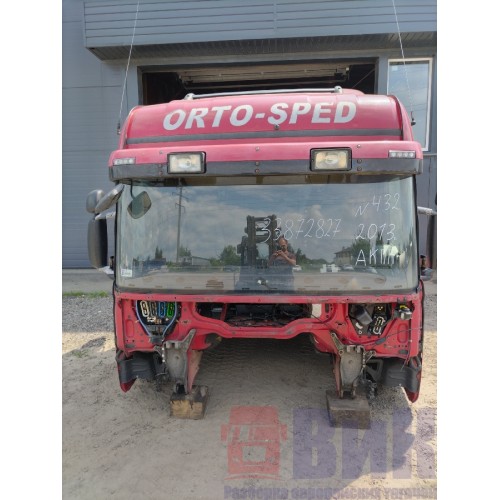 Кабина Scania R420 2013г 318231 Cr19н без ЭБУ (827)
