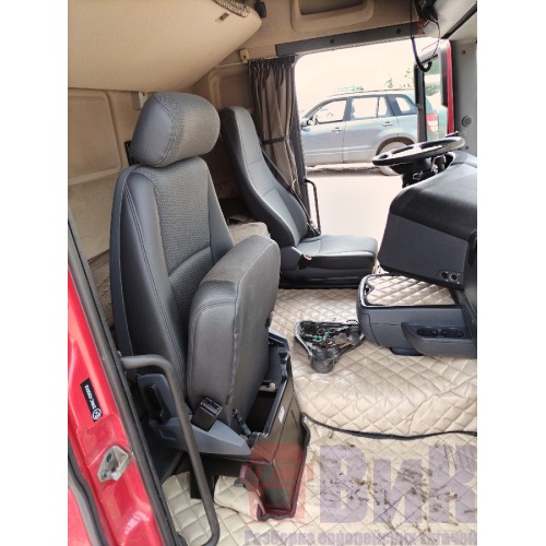 Кабина Scania R420 2013г 318231 Cr19н без ЭБУ (827)-8