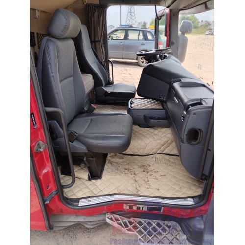 Кабина Scania R420 2013г 318231 Cr19н без ЭБУ (827)-27