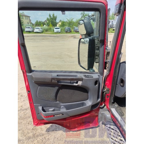 Кабина Scania R420 2013г 318231 Cr19н без ЭБУ (827)-10