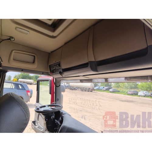 Кабина Scania R420 2013г 318231 Cr19н без ЭБУ (827)-6