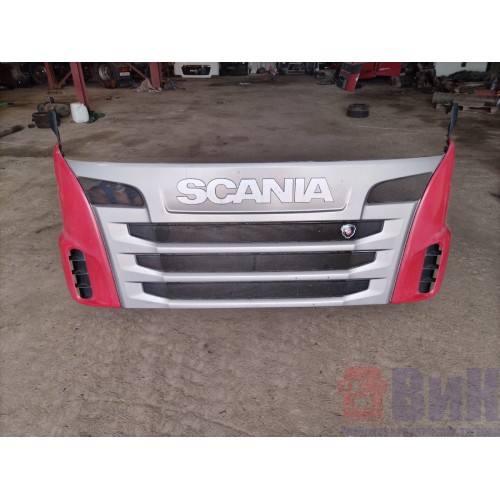 Кабина Scania R420 2013г 318231 Cr19н без ЭБУ (827)-5