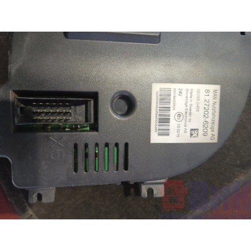 Панель приборов MAN TGA (052)-3