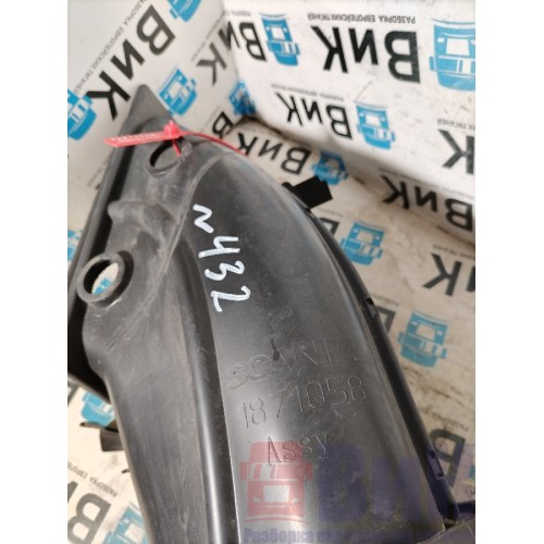 Патрубок воздушного фильтра Scania Cr19н 318231 в сборе с гофрой (806)-3