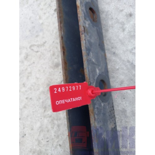 Часть кронштейна подножки откидной DAF 105/95 (977)-2