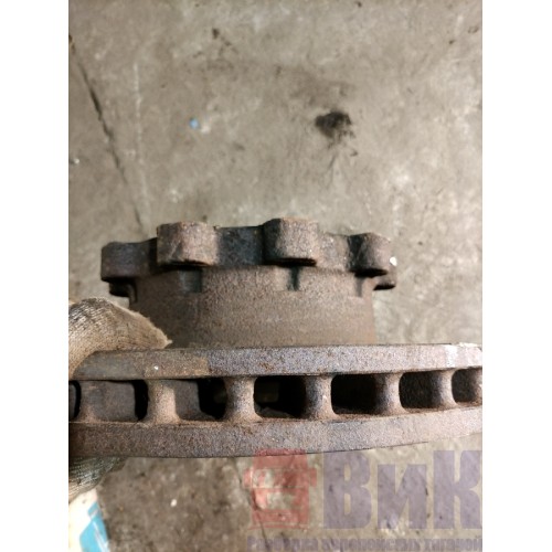 Диск тормозной Scania P 380 023941 передний (681)-1