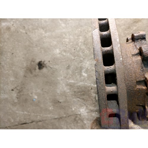 Диск тормозной Scania P 380 023941 передний (680)-1