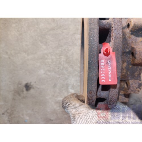 Диск тормозной Scania P 380 023941 передний (680)-3