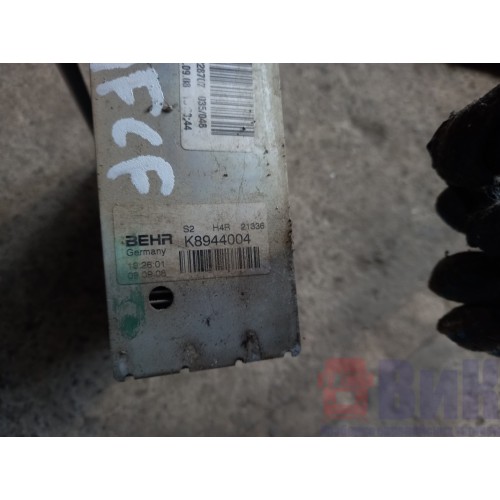 Испаритель кондиционера DAF 85 СF (839) -3