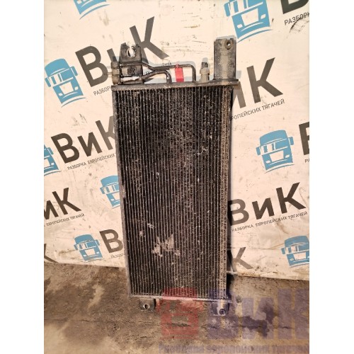 Радиатор кондиционера Scania P380 023941 с датчиком (663)-1