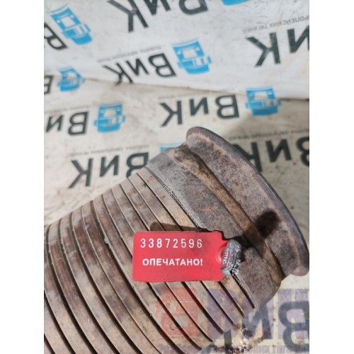 Гофра глушителя Scania P380 023941 (596)-3
