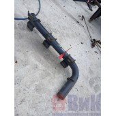 Кронштейн подножки нижней Iveco (917)